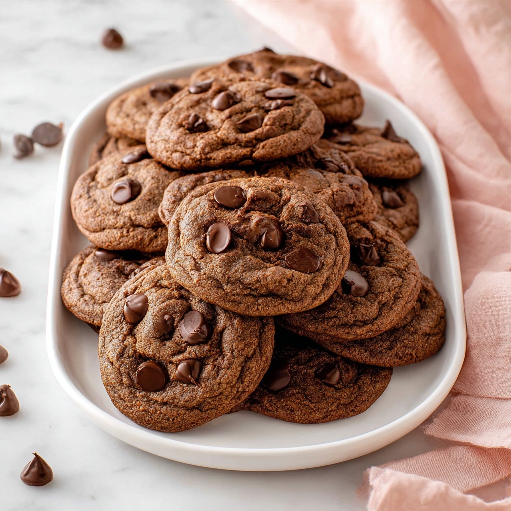 Mocha Cookies Recipe - Recipe Image