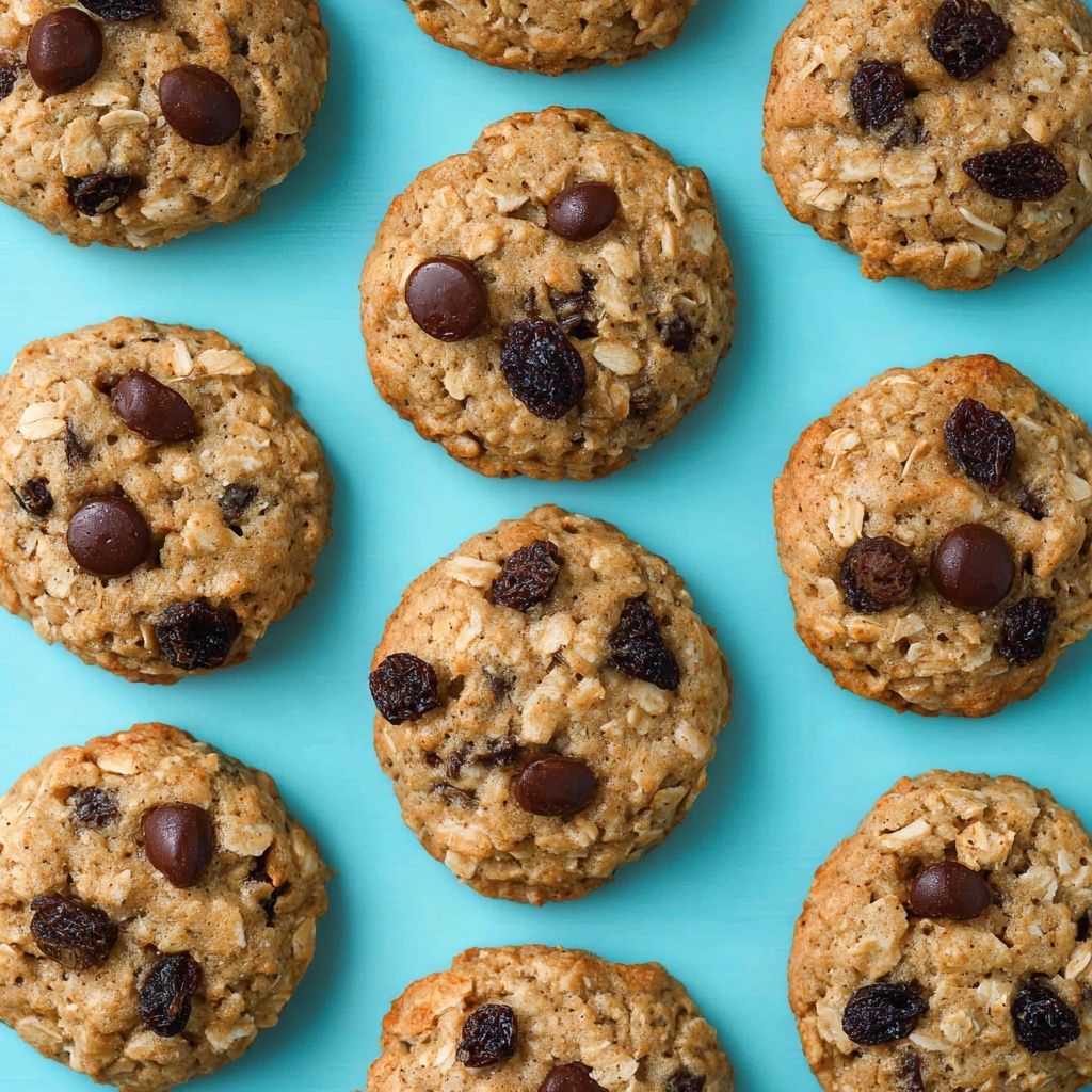 Chocolate Chip Breakfast Cookies Recipe - Recipe Image