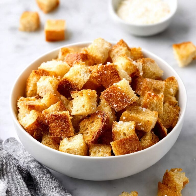 Healthy Homemade Croutons Recipe