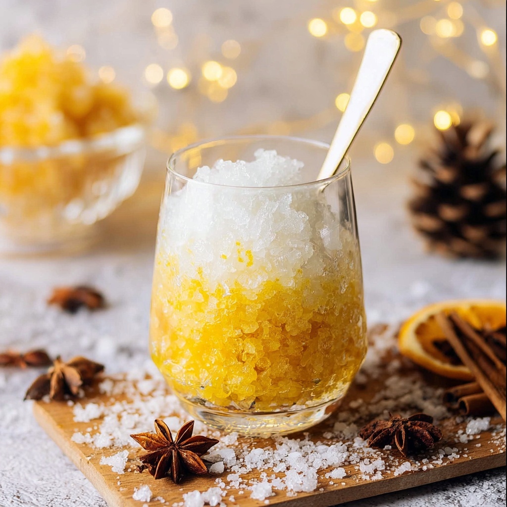 Orange Bourbon Slush Recipe - Recipe Image