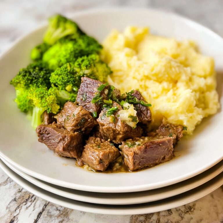 Crockpot Steak Bites Recipe