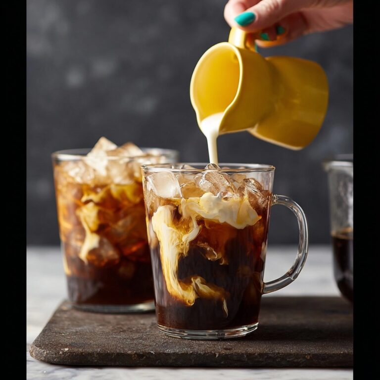 Thai Iced Coffee with Cardamom and Almond or Amaretto Recipe