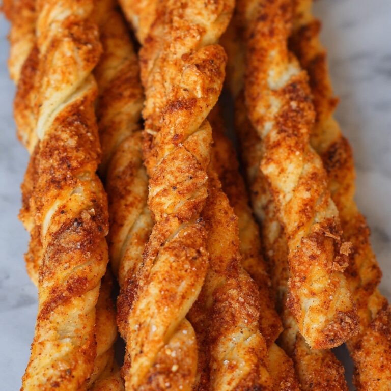 Easy Cheese Straws Recipe