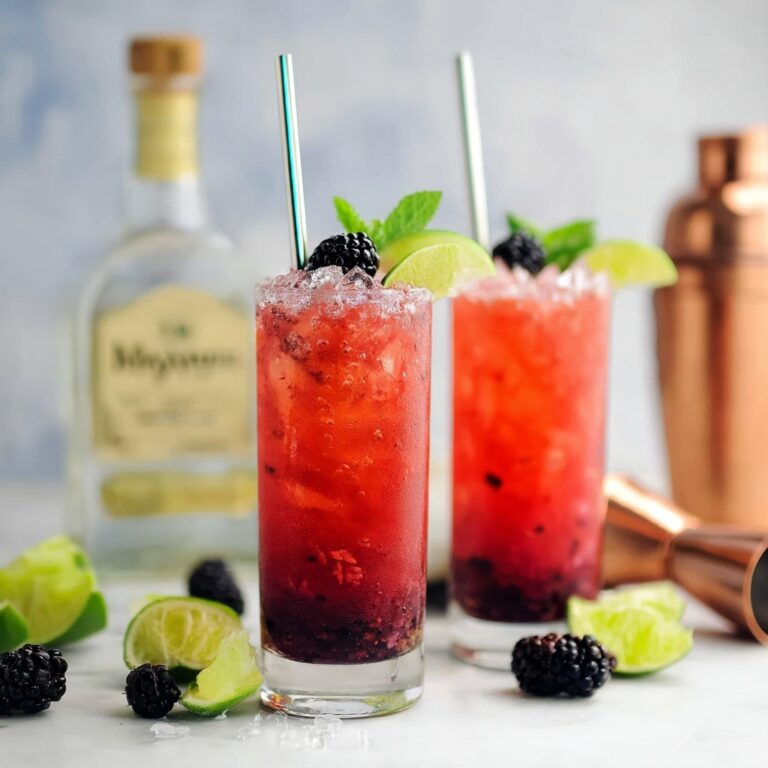Blackberry Paloma Recipe
