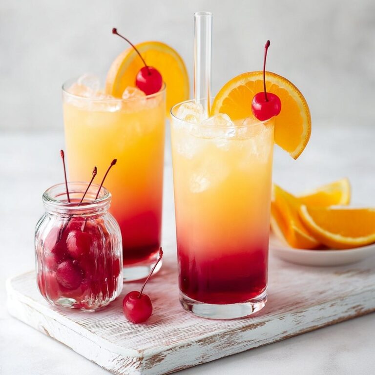Game Day Tequila Sunrise Recipe