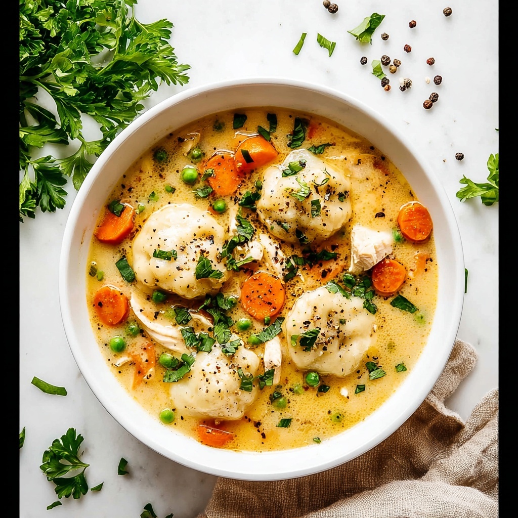 Chicken and Dumplings Recipe - Recipe Image