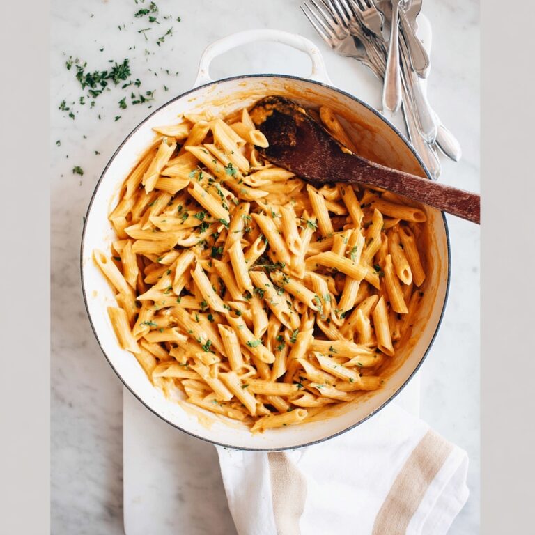 Easy Penne Alla Vodka Recipe