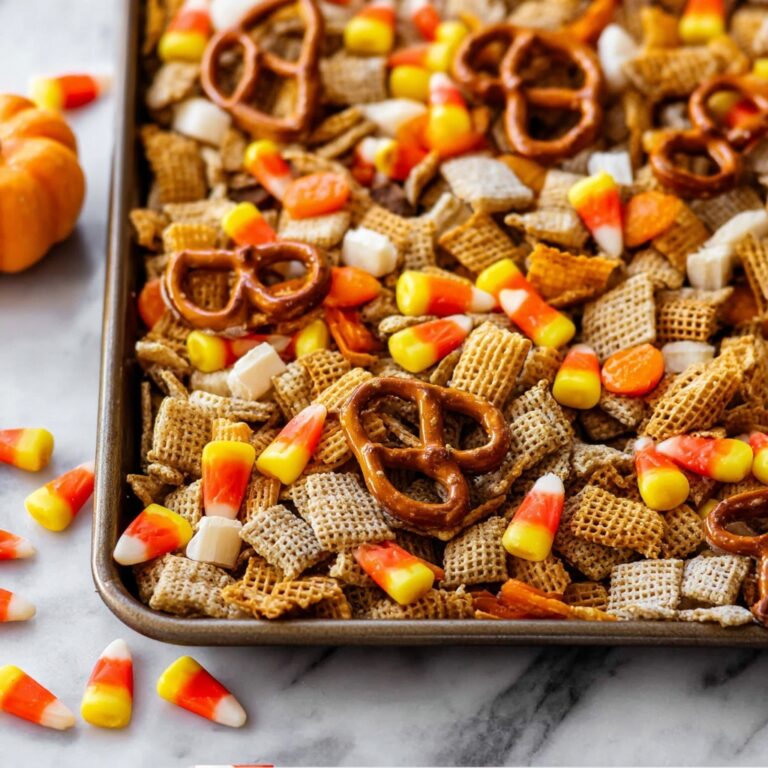 Halloween Chex Mix Recipe