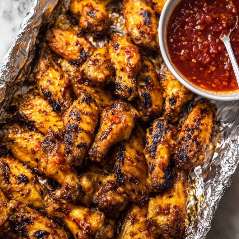 Cranberry Ginger Chicken Wings Recipe