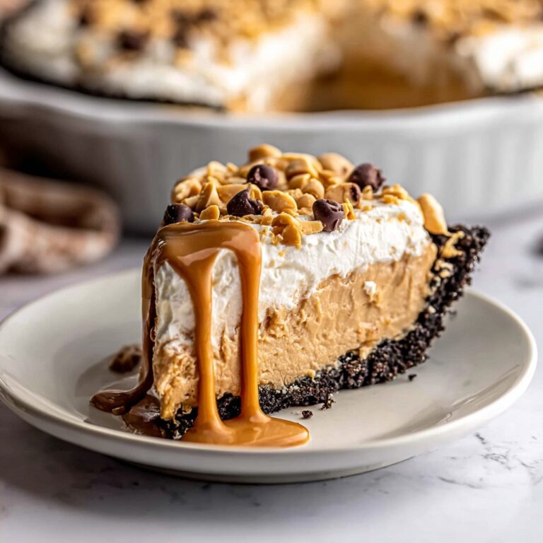 Decadent Peanut Butter Pie Recipe