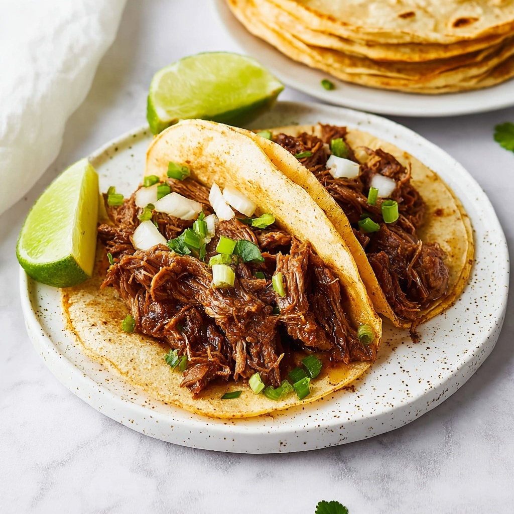 Crockpot Beef Carnitas Recipe - Recipe Image
