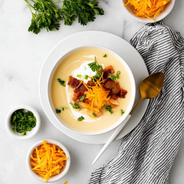 Instant Pot Potato Soup Recipe