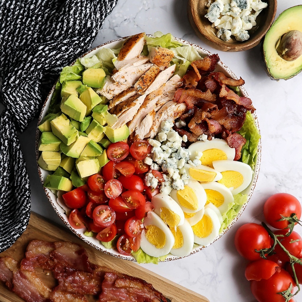 Cobb Salad Recipe - Recipe Image
