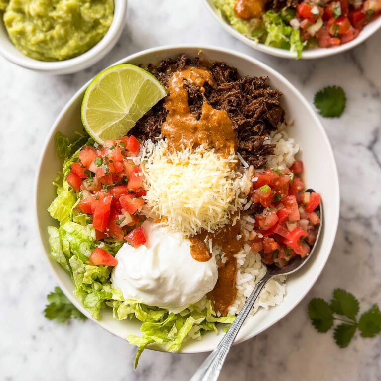 Barbacoa Burrito Bowls Recipe