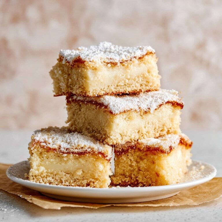 Gooey Butter Cake Recipe
