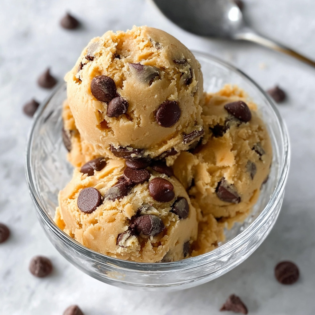 Edible Cookie Dough Recipe - Recipe Image