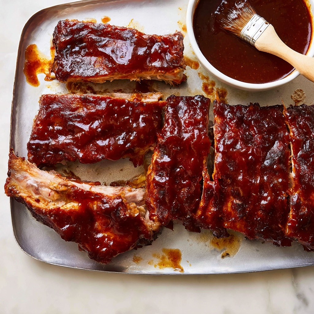 Instant Pot Baby Back Ribs Recipe - Recipe Image