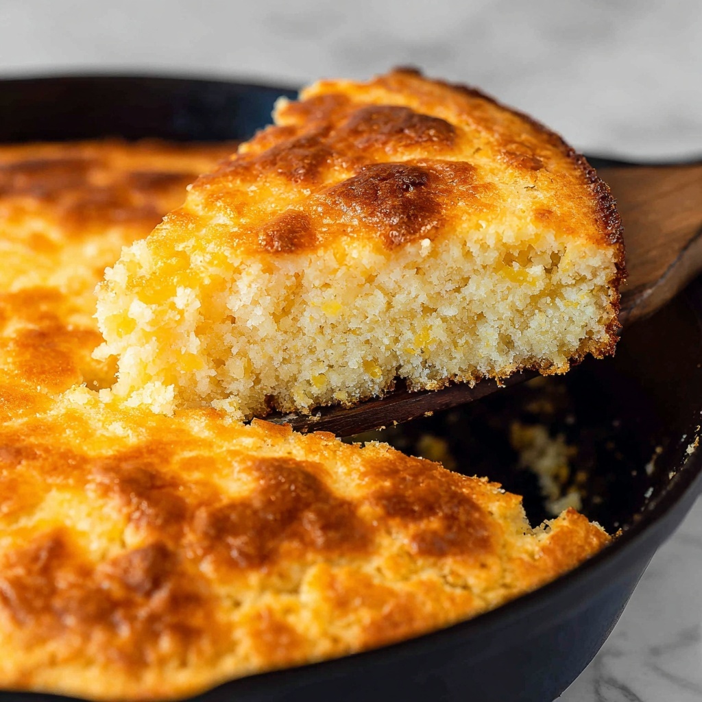 Buttermilk Spoon Bread Recipe - Recipe Image