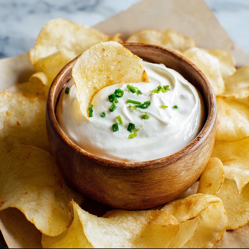 Sour Cream and Onion Dip Recipe - Recipe Image