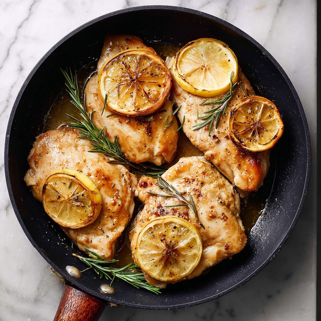 Lemon Chicken with White Wine Recipe - Recipe Image