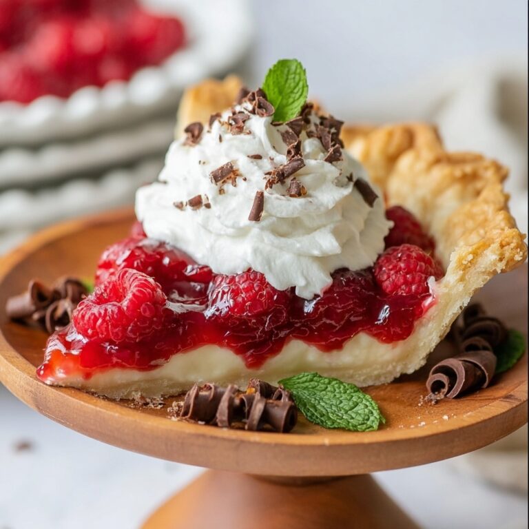 Raspberry Tart Recipe