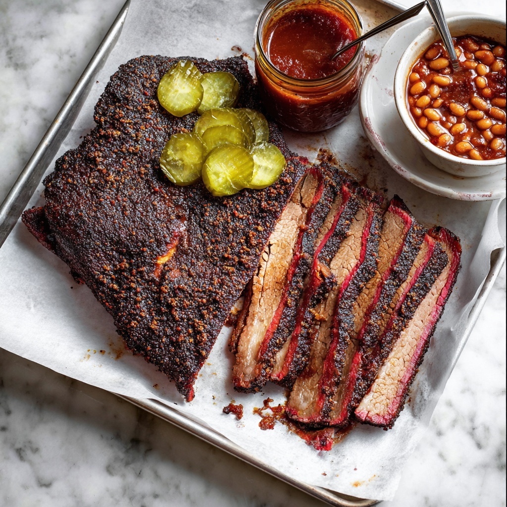 Smoked Brisket Recipe - Recipe Image