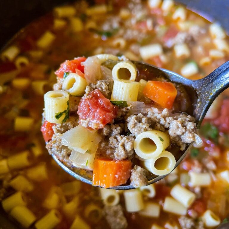 Pasta e Fagioli Soup Recipe