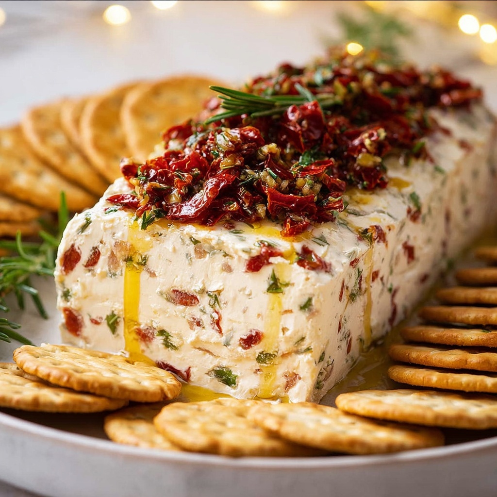 Christmas Italian Cheese Loaf Recipe - Recipe Image