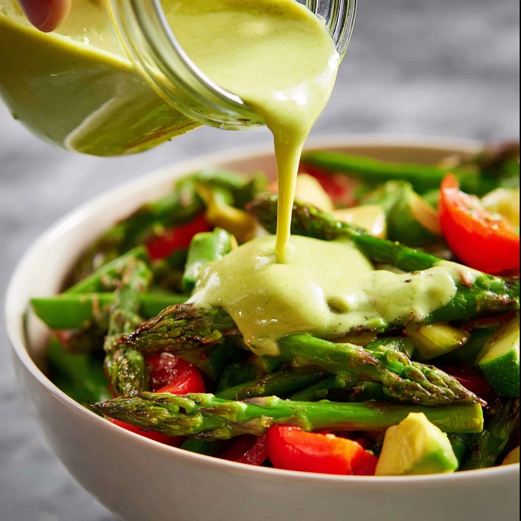 Creamy Avocado Dressing Recipe - Recipe Image