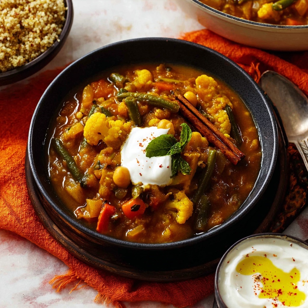 Vegetable Tagine Recipe - Recipe Image