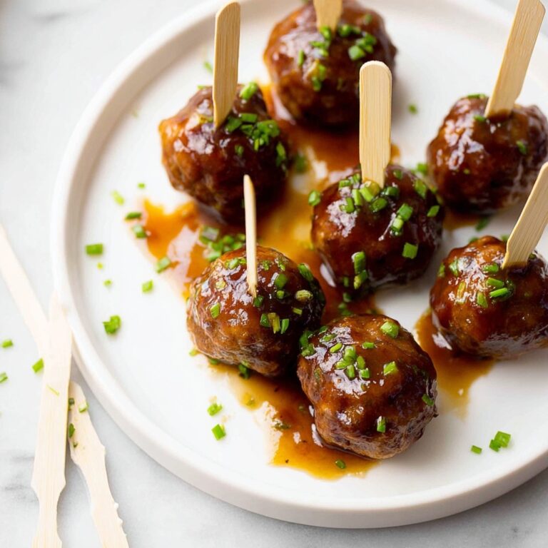 Cocktail Meatballs with Sweet & Sour Dipping Sauce Recipe