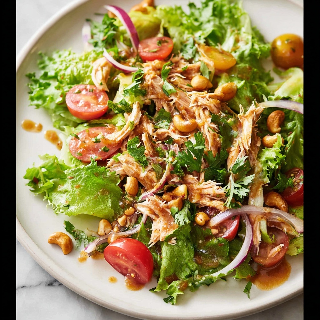 Thai Chicken Salad Recipe - Recipe Image