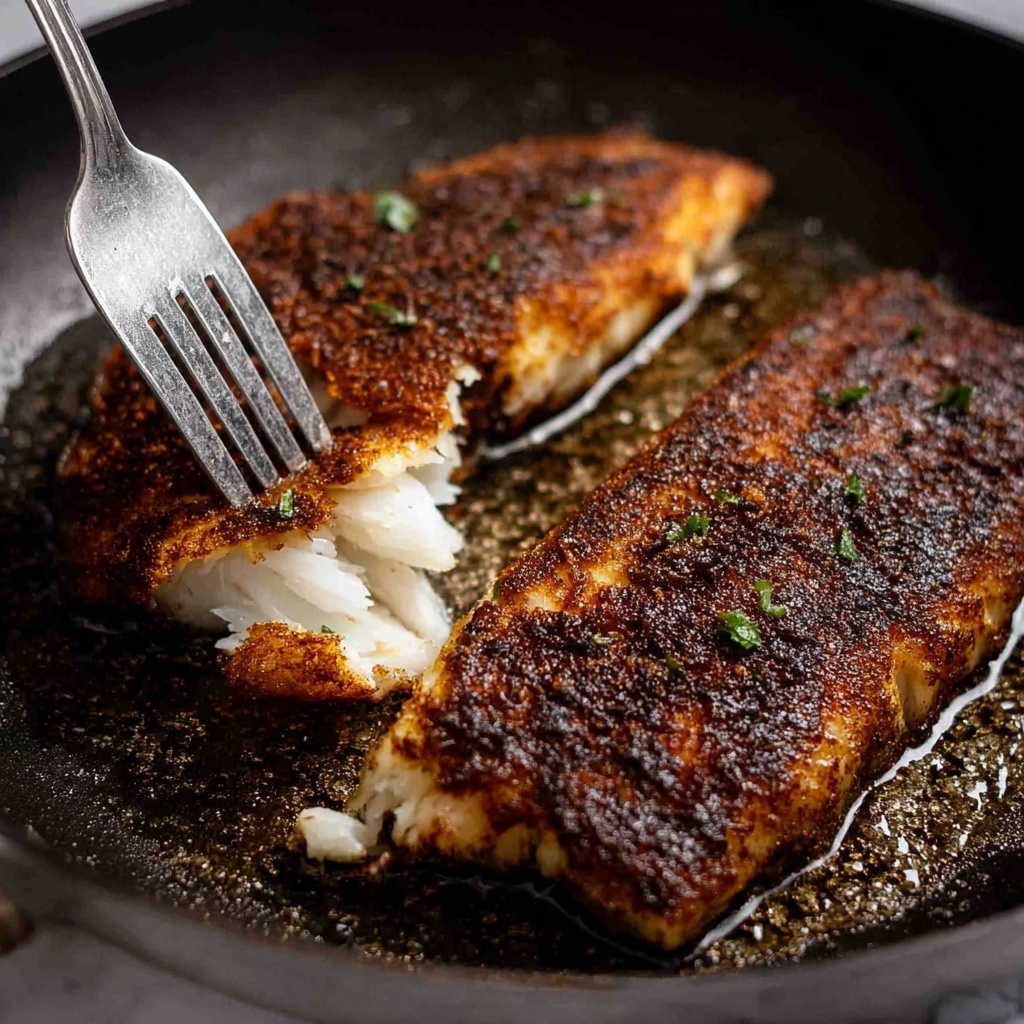Jamaican Jerk Fish Recipe - Recipe Image