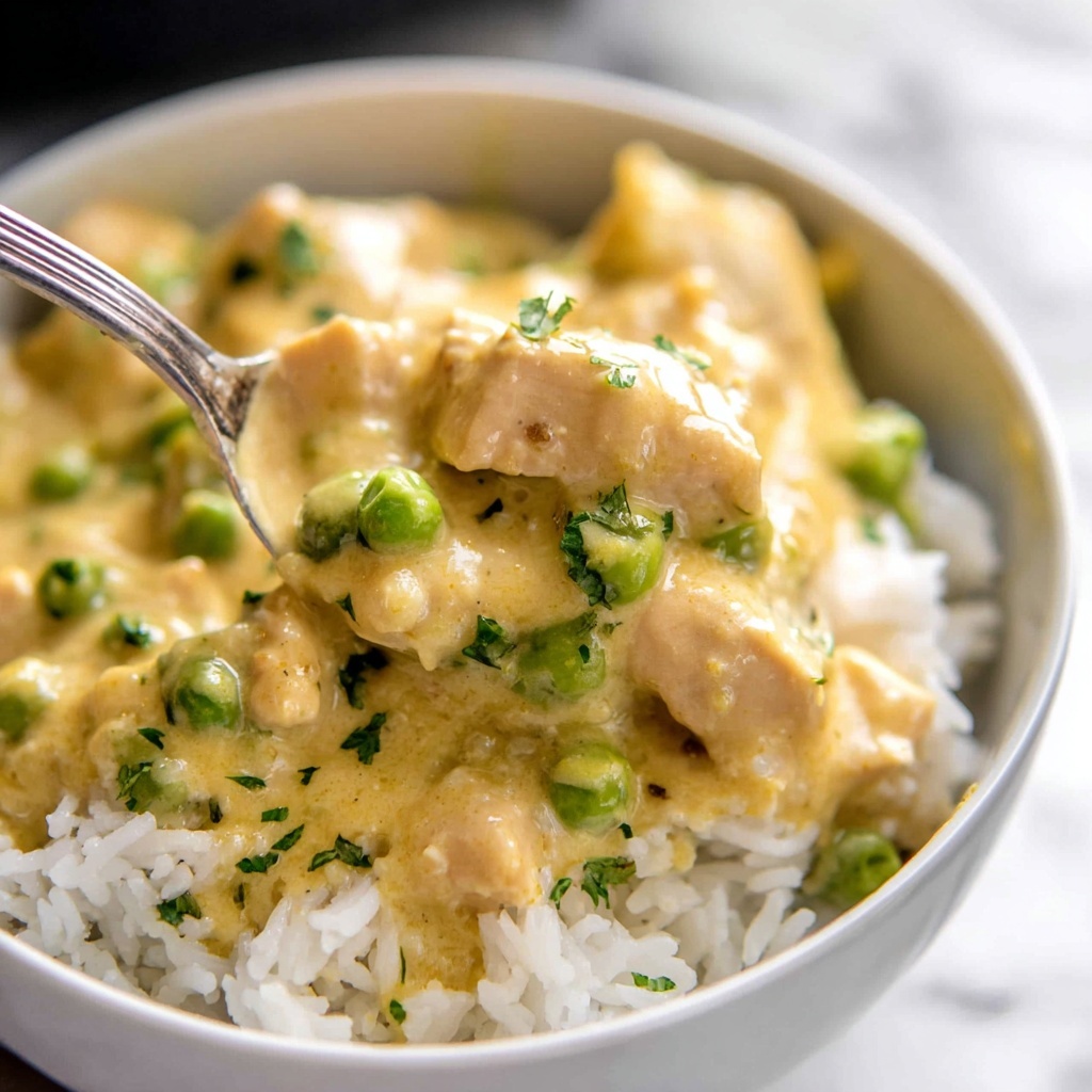 Easy Chicken Curry Recipe - Recipe Image