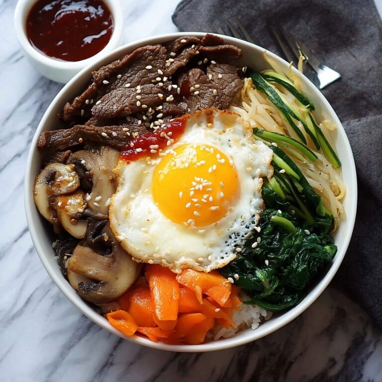 Bibimbap Recipe