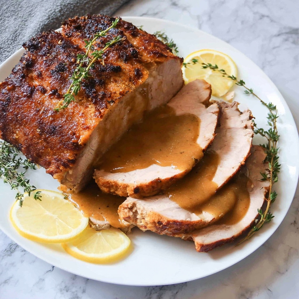 Juicy Slow Cooker Turkey Breast Recipe - Recipe Image