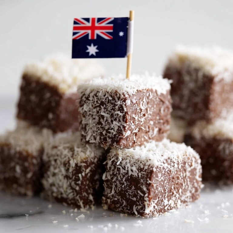 Lamingtons Recipe