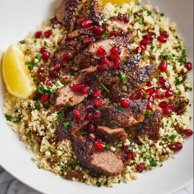 Slow Cooked Lamb Shawarma Recipe