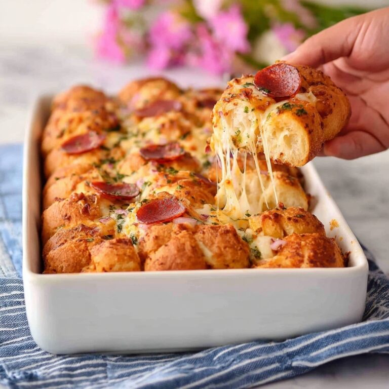 Pull Apart Pizza Bread Recipe