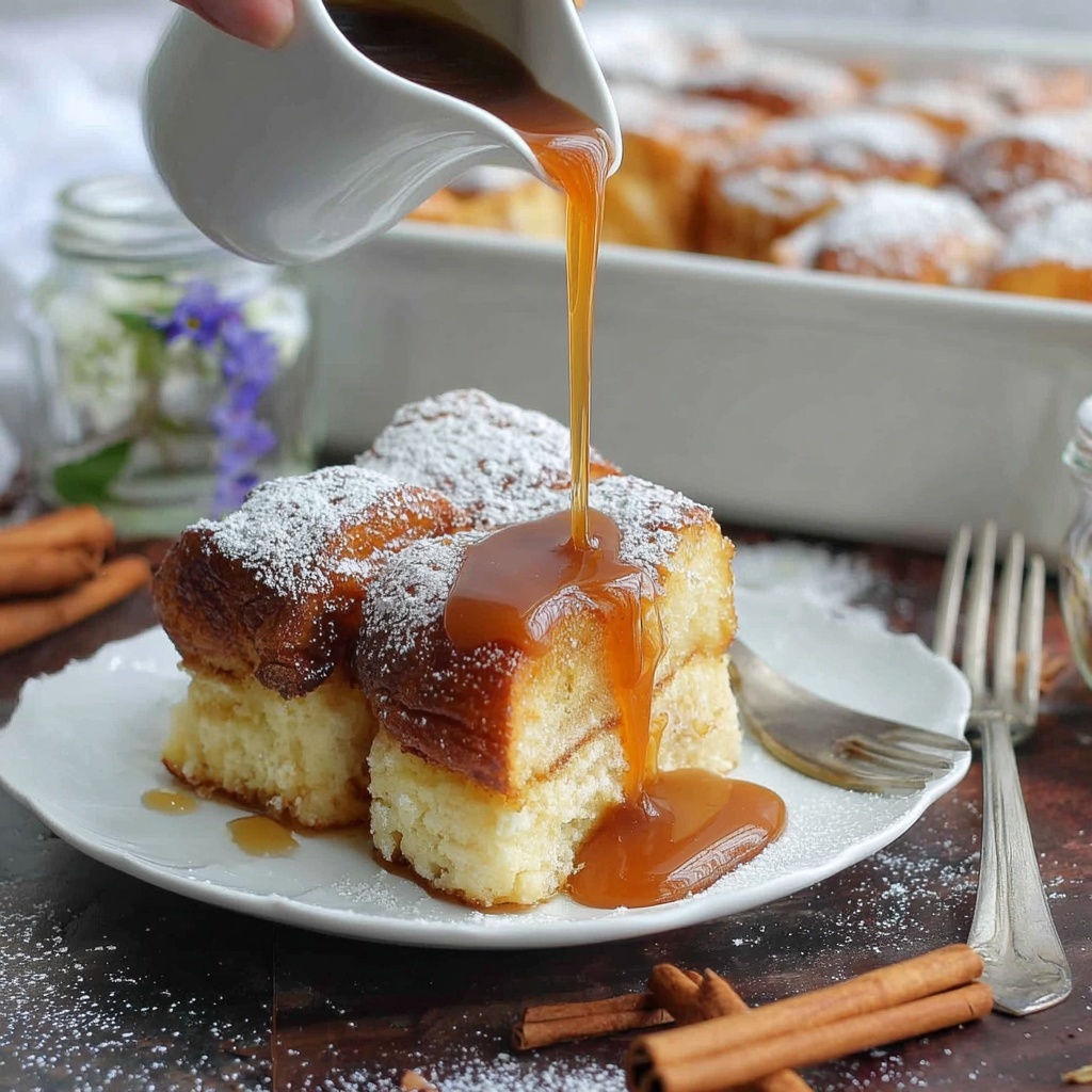 Hasselback Baked French Toast Recipe - Recipe Image