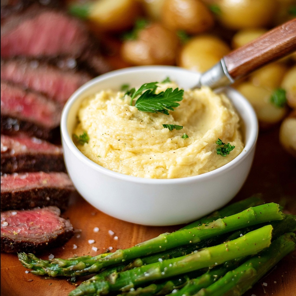 Roasted Garlic Butter Recipe - Recipe Image