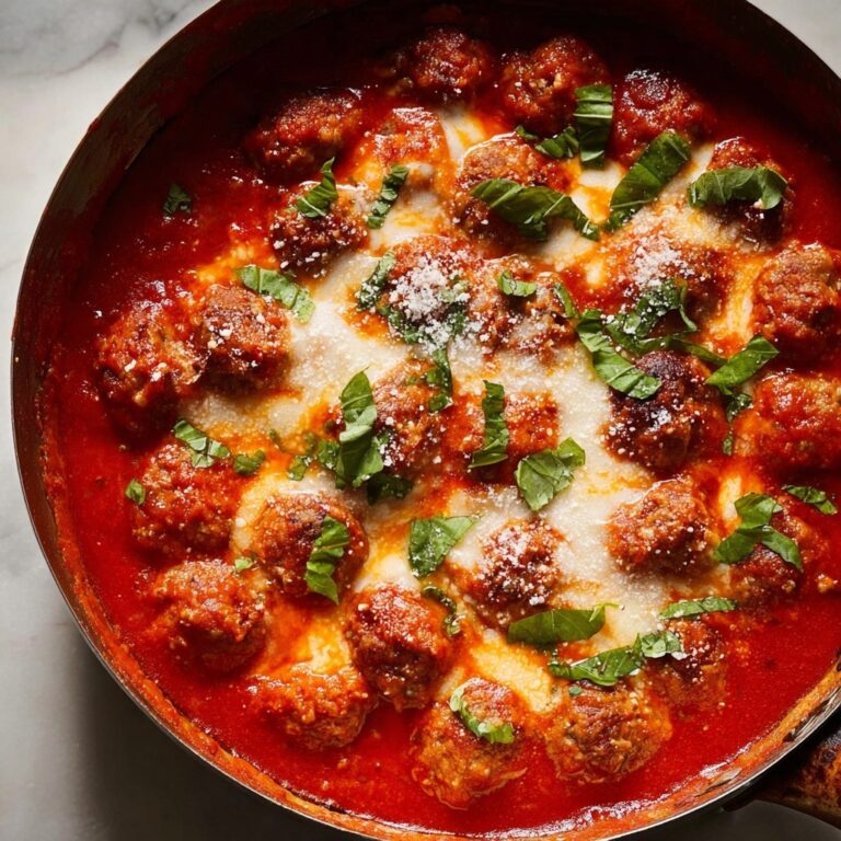 15 Minute Sausage Meatballs Recipe