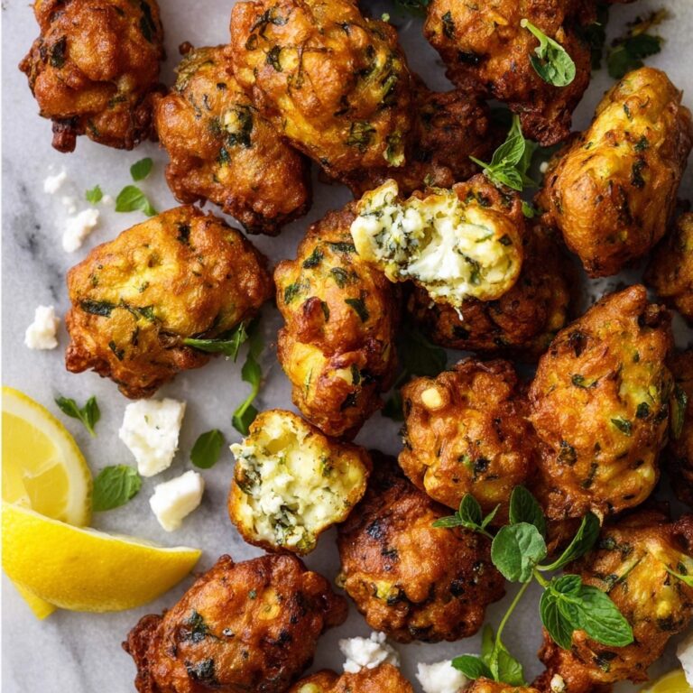 Greek Zucchini Tots Recipe