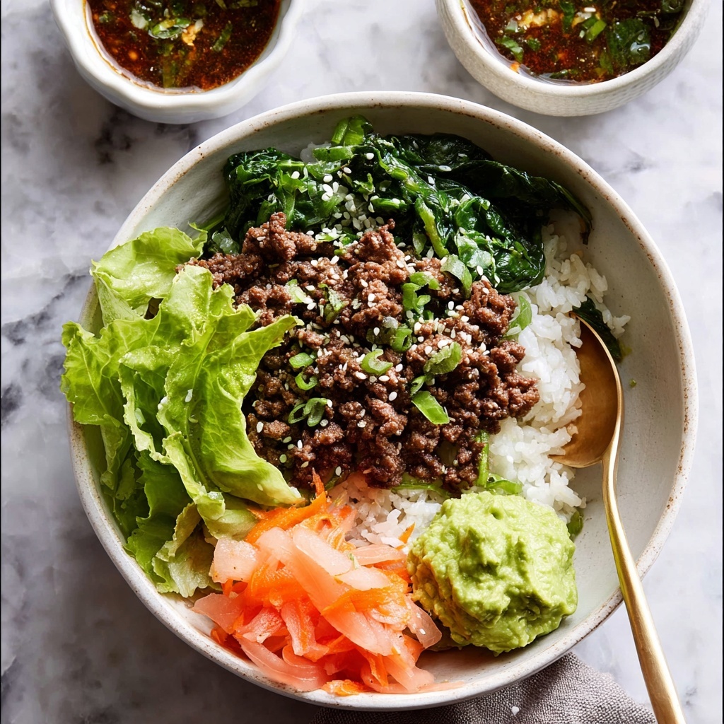Korean Beef Bulgogi Rice Bowls Recipe - Recipe Image