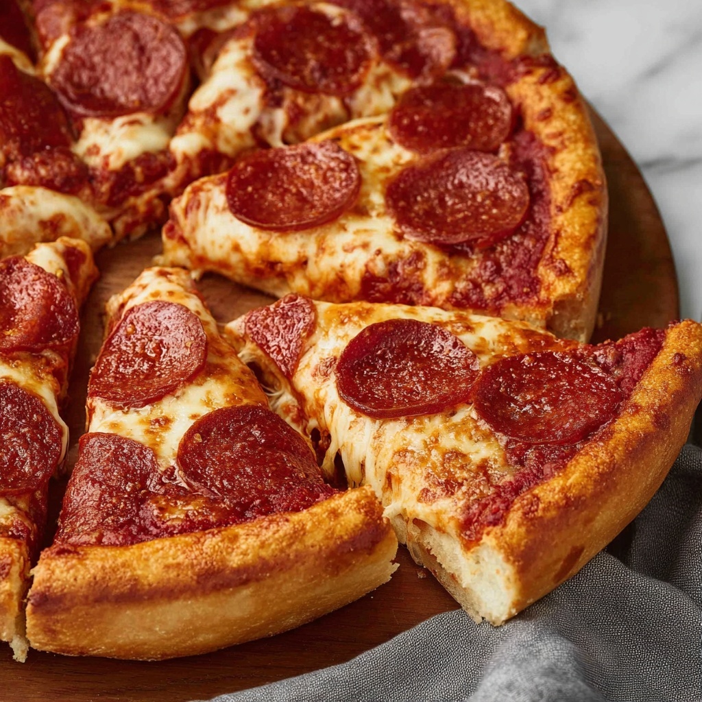 Homemade Pizza Dough Recipe for Thin-Crust Pizza Recipe - Recipe Image