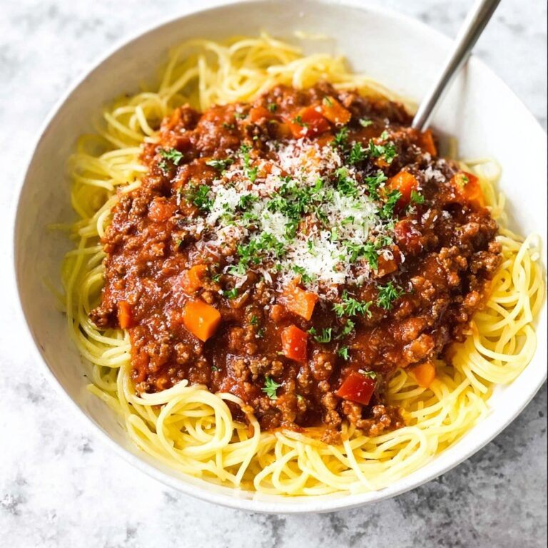 Spaghetti Bolognese Recipe