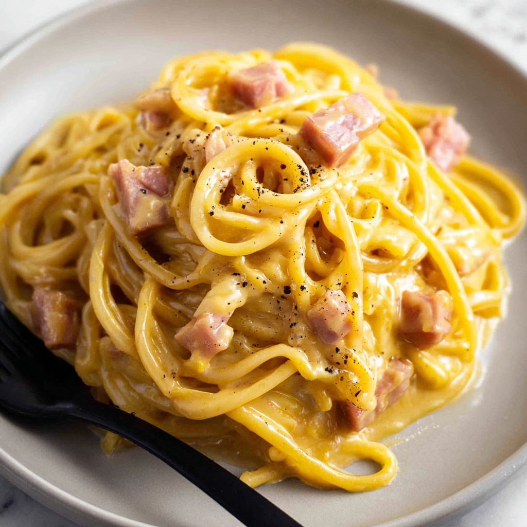 Authentic Carbonara with Guanciale and Parmesan Recipe - Recipe Image