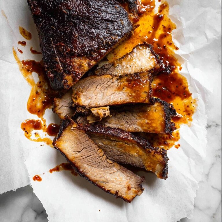 Slow Cooker Beef Brisket with BBQ Sauce Recipe