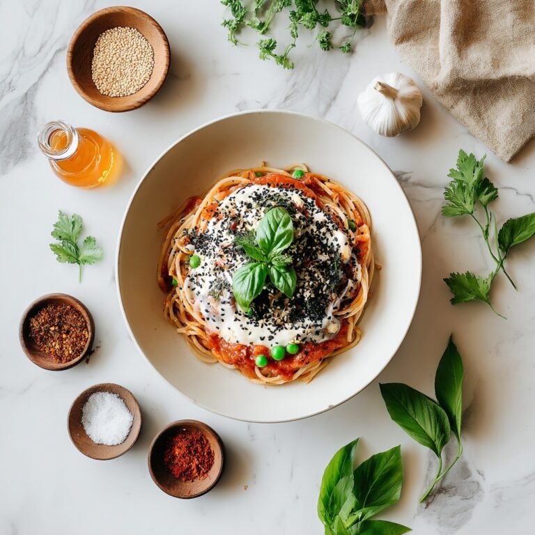 Creamy Gochujang Pasta Recipe
