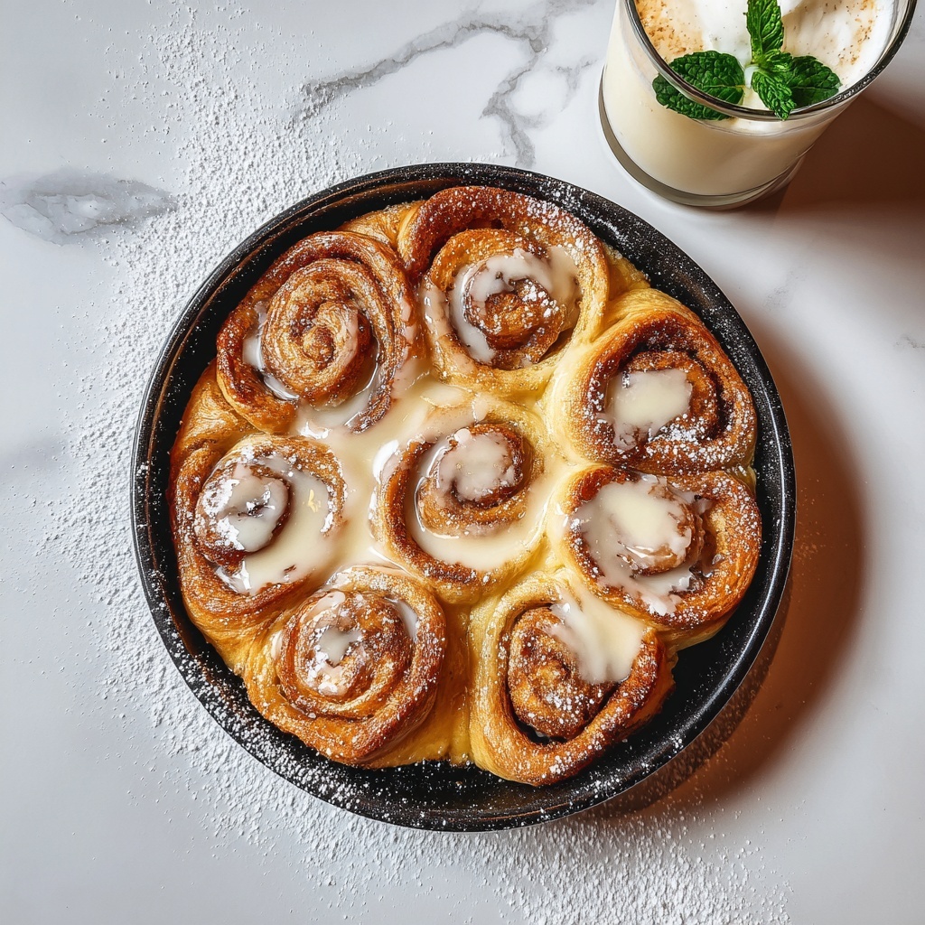 Cinnamon Roll French Toast Rolls Recipe - Recipe Image